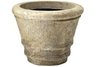 pottery, planter, home and garden decor, lavastone, stone pottery
