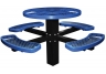 round picnic tables, picnic tables