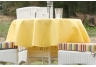 Round Sunbrella Tablecloth