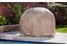Round Patio Table & Chair Set Cover  including "Duck Dome" feature