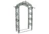 Cool Green Royal Garden Arbor with Hangers