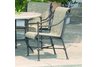 Cast Aluminum Renaissance Sling Host Chair
