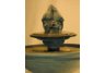 Russell Fountain with Birds on Tier