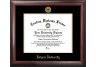 Rutgers University Gold Embossed Diploma Frame