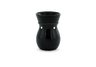 Round Illumination Fragrance Warmer- Black