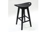 30'' Antique Black Lexington Bar Stool