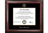 Clemson University Gold Embossed Diploma Frame