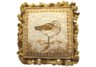 Sea Bird Needlepoint Pillow