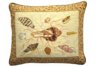 Cluster of Seashells Needlepoint Pillow