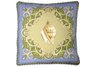 Sea Shell Needlepoint Pillow