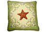 Starfish Needlepoint Pillow