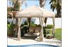 select pavilions, bungalows, ez up shelters, portable shelters, portable bungalows