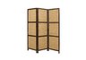 Three Panel Braided Rope Room Divider