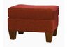 Cayenne Upholstered Oxford Ottoman