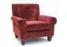 Cayenne Upholstered Oxford Club Arm Chair