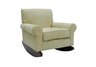 Sandstone Upholstered Oxford Rocking Chair
