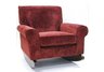 Cayenne Upholstered Oxford Rocking Chair