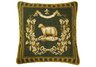 French Country Sheep Needlepoint Pillow