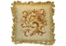 Shell Cluster Needlepoint Pillow