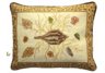 Shells Needlepoint Pillow
