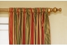 Silk Rod Pocket Drape
