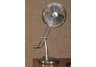 6" Boom Desk Fan - Silver