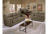 Simmons Upholstery Microfiber Fern - Sofa