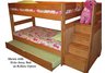 bunkbed with stairs