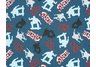 SKATE!  Extra long, designer shower curtains