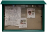Medium Single Sided  Enclosed Message Center