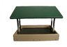 17 X 16 Fly-Thru Platform-Green Roof