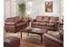 Piney Woods Leather Sofa