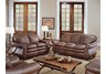 Panhandle Plains Leather Sofa