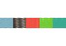 Aquamarine | Bronze | Caribbean Coral | Keylime Green | Tropical Teal