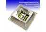 fence, post cap, solar post cap, low voltage light cap, cambridge light cap, vinyl fence, vinyl, vin