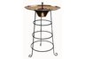 Copper Solar Bird Bath