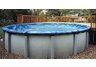 solid pool covers, pool covers, winter pool covers