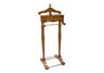 Solid Oak Butler Stand