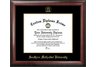 Southern Methodist University Gold Embossed Diploma Frame
