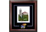 Kansas Jayhawks Spirit Lithograph Frame