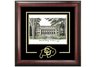 Colorado Buffaloes Spirit Lithograph Frame