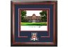 Arizona Wildcats Spirit Lithograph Frame