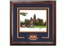 Auburn Tigers Spirit Lithograph Frame