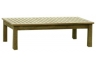 Atlantic Square Teak Coffee Table