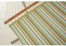 Large Quilted Spring Striped Hammock