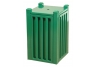 ashtray, urn, commercial ashtray, commercial urn, park bench, steel bench, commercial bench, trash r