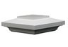 post cap, vinyl post cap, fence post cap, fence caps, fence accessories, solar post caps, solar acce