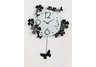 Wall clock with pendulum