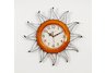 Sun Wall Clock