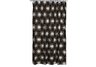 Starry Night.  Extra long designer shower curtain